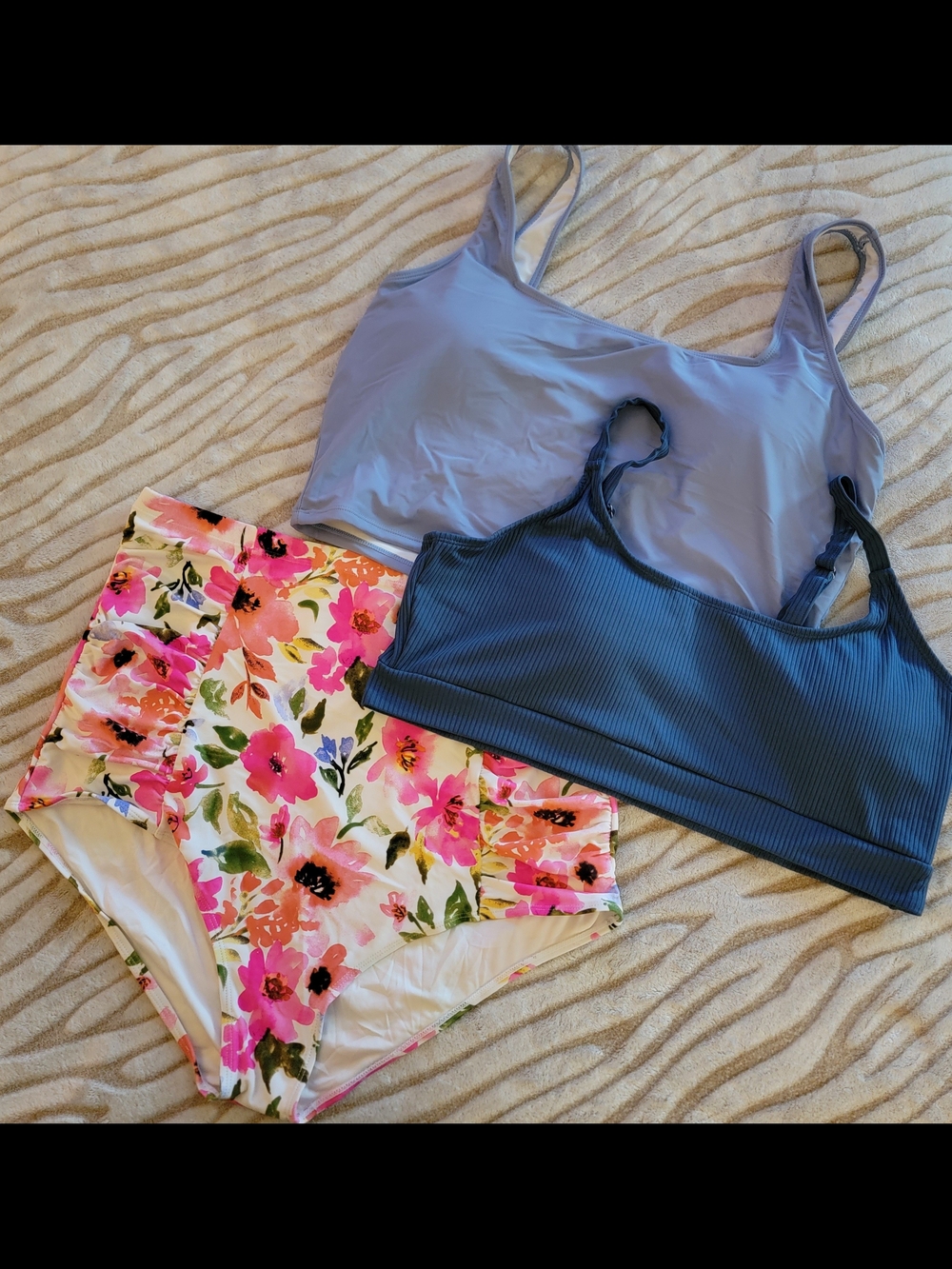 Coral Reef Swim Bottom with 2 Tops